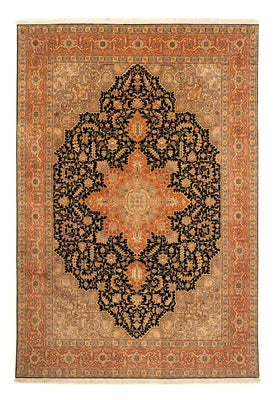 Tappeto Persero - Tabriz - Reale - 348 x 248 cm - marrone chiaro