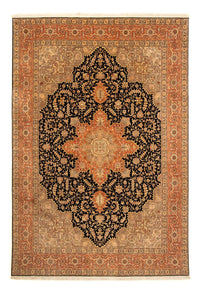 Tappeto Persero - Tabriz - Reale - 348 x 248 cm - marrone chiaro