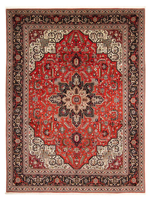 Tappeto Persero - Tabriz - Reale - 407 x 298 cm - ruggine