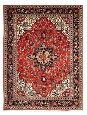 Tappeto Persero - Tabriz - Reale - 407 x 298 cm - ruggine