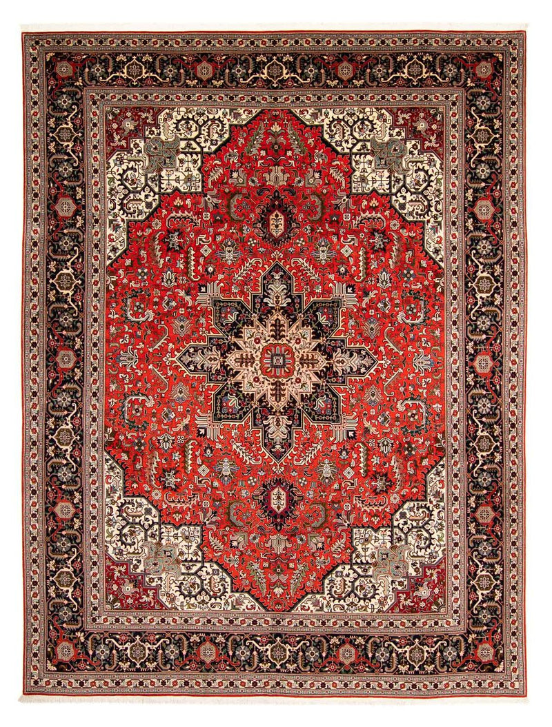 Tappeto Persero - Tabriz - Reale - 407 x 298 cm - ruggine