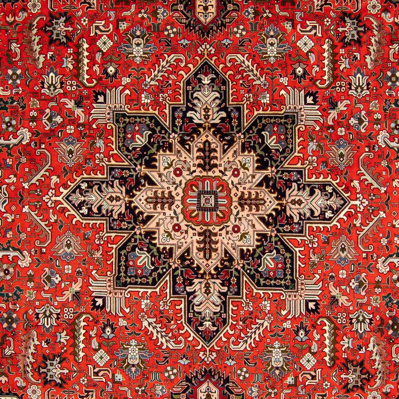 Tappeto Persero - Tabriz - Reale - 407 x 298 cm - ruggine