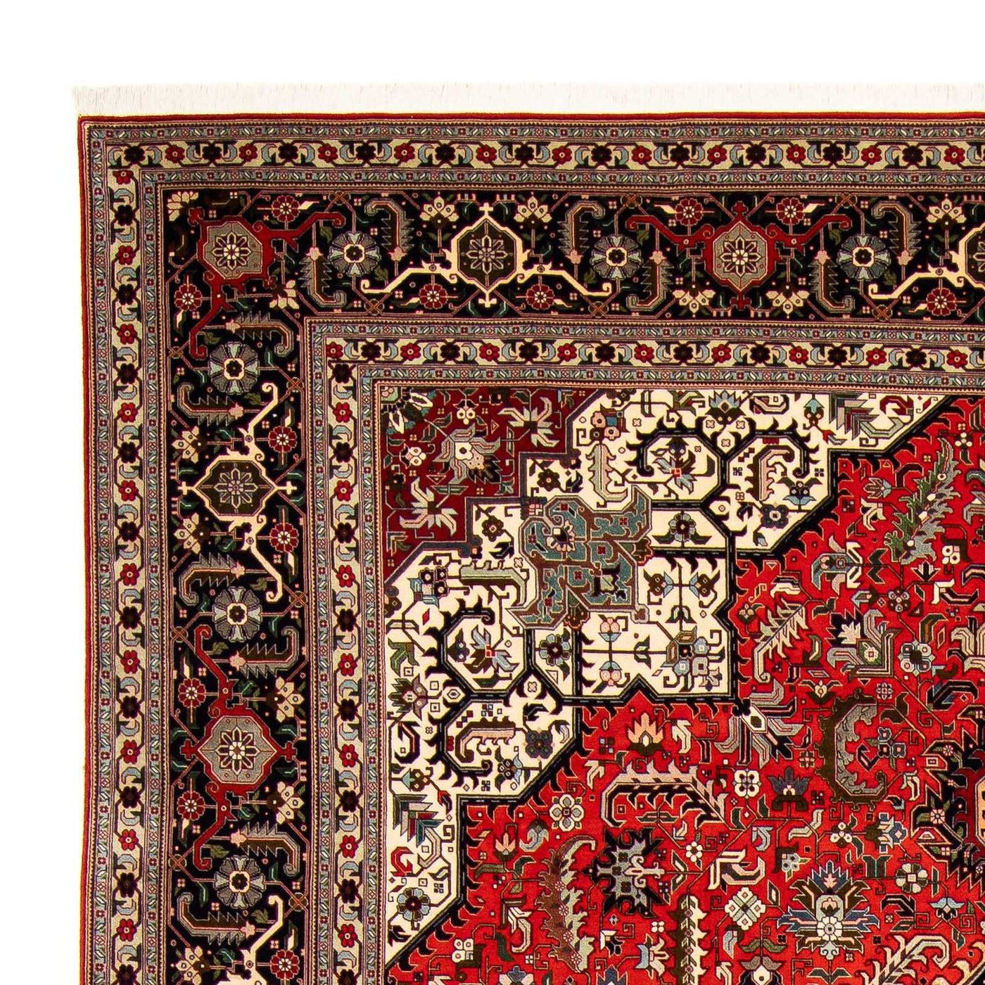 Tabriz - 50 Raj Tappeto 407x298cm - Tappeto persiano