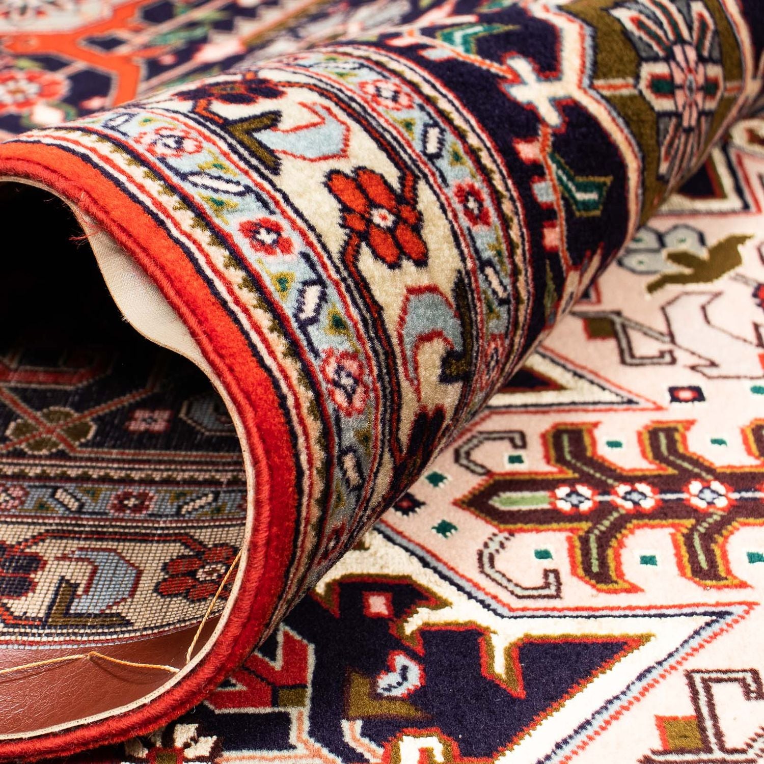Tappeto Persero - Tabriz - Reale - 407 x 298 cm - ruggine