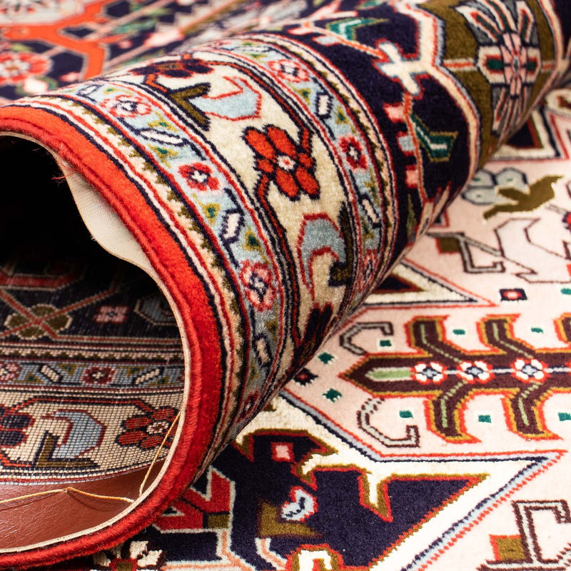 Tappeto Persero - Tabriz - Reale - 407 x 298 cm - ruggine
