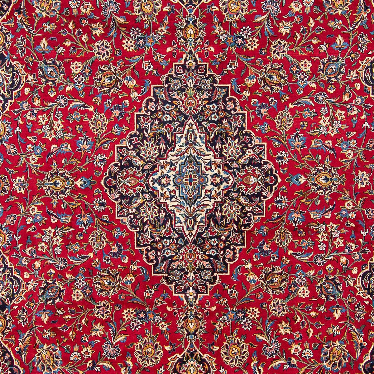 Tappeto Persero - Keshan - 417 x 308 cm - rosso