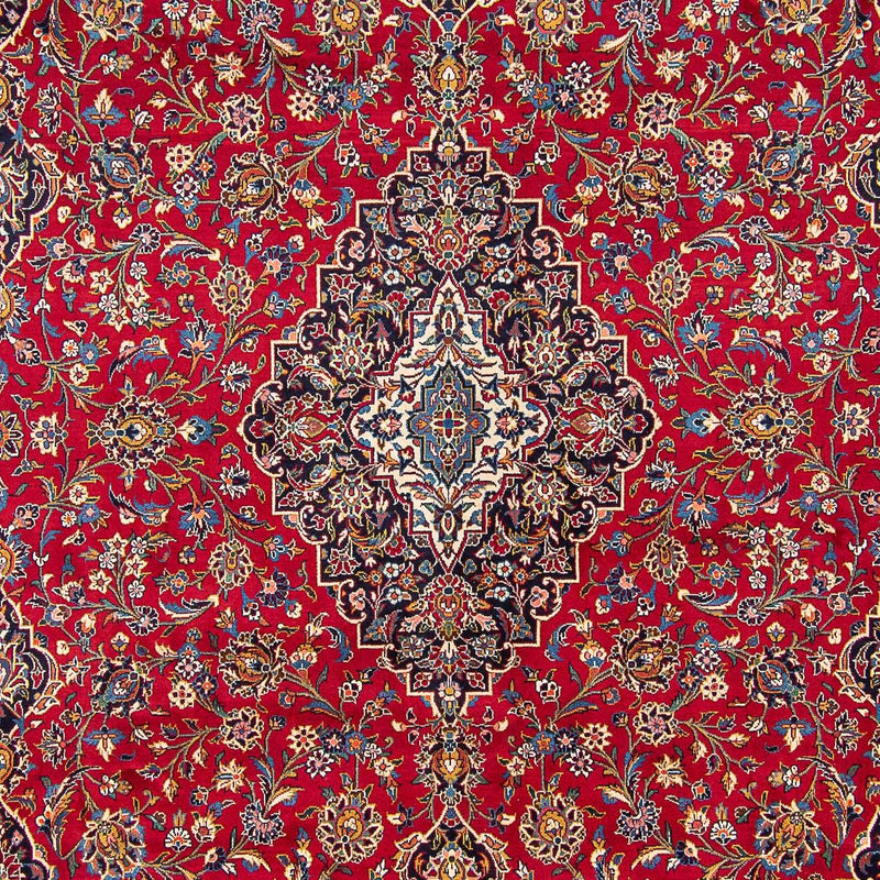 Tappeto Persero - Keshan - 417 x 308 cm - rosso