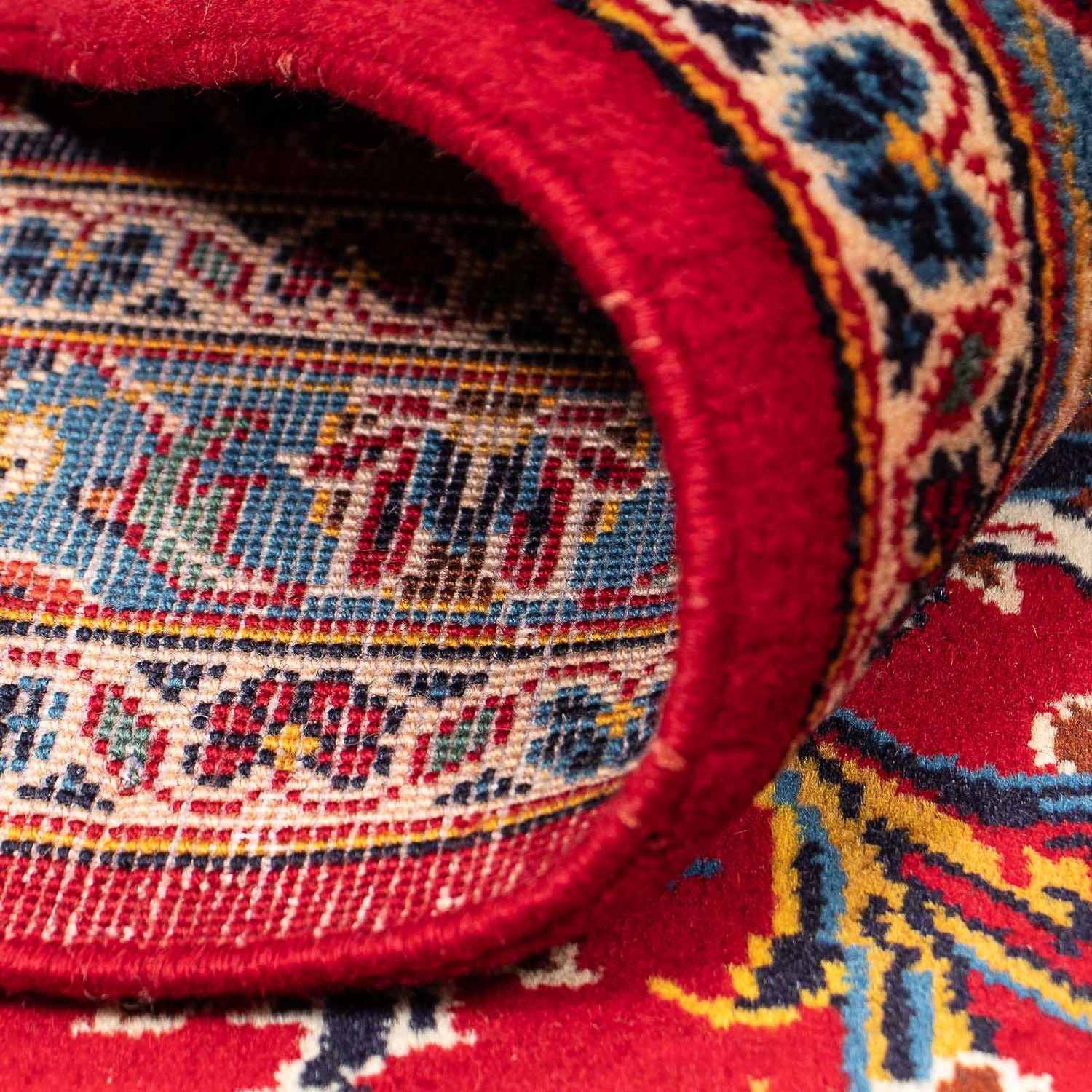 Tappeto Persero - Keshan - 417 x 308 cm - rosso