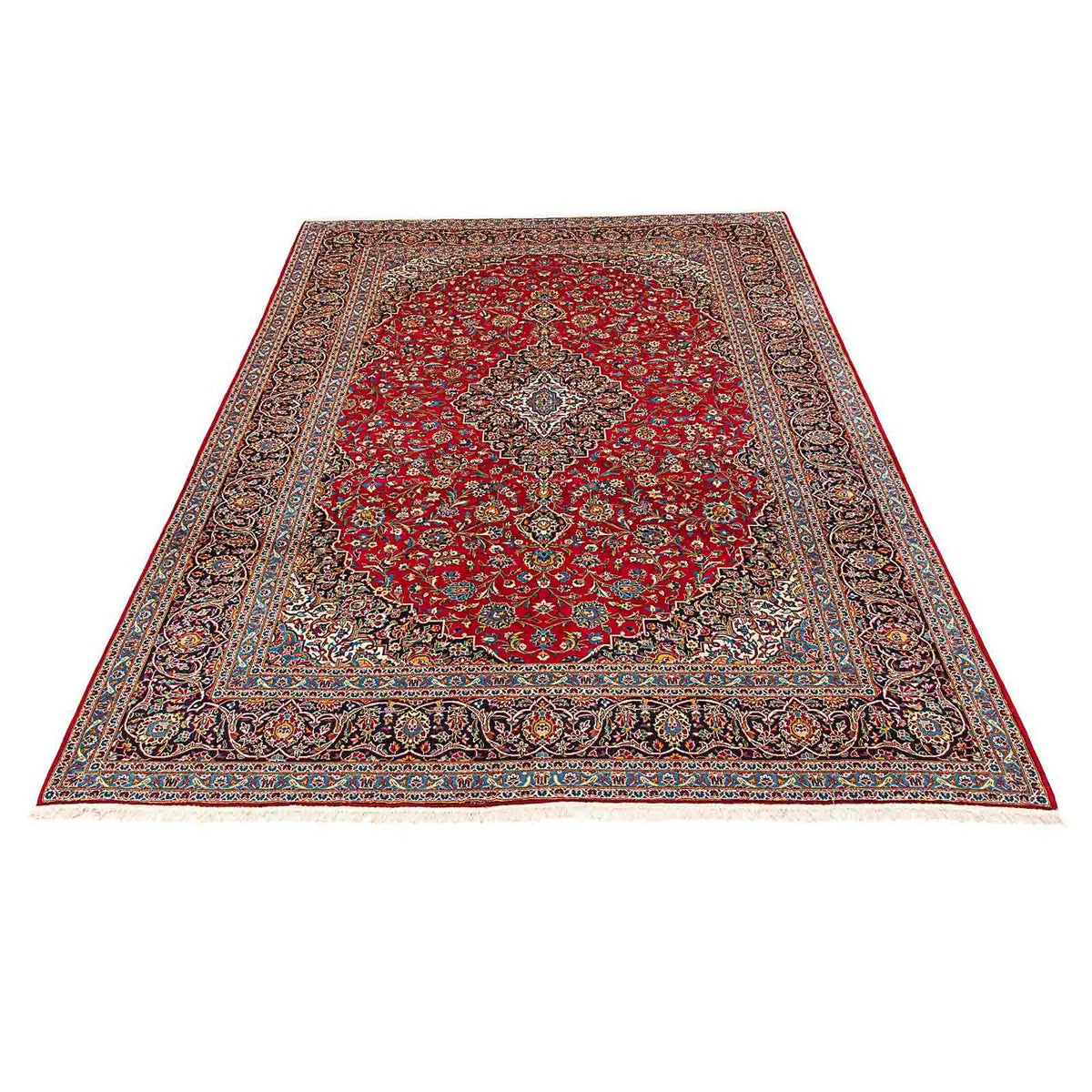 Tappeto Persero - Keshan - 417 x 308 cm - rosso