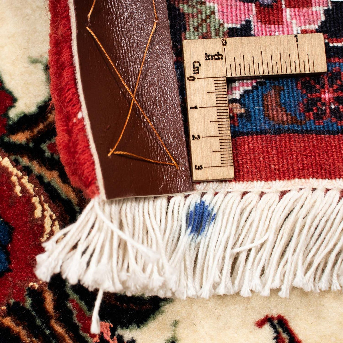 Tappeto Persero - Bidjar - 388 x 299 cm - beige