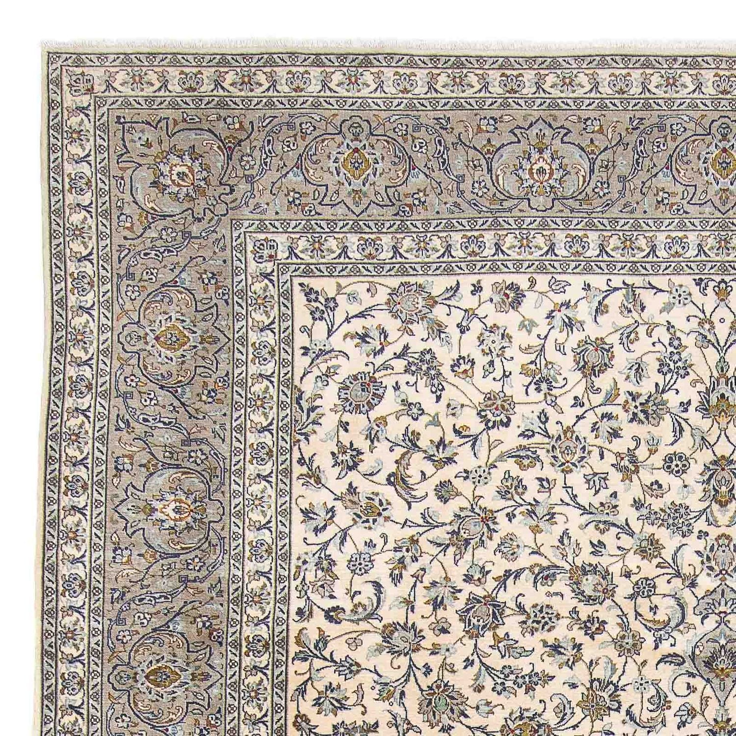 Tappeto Persero - Keshan - 400 x 300 cm - beige