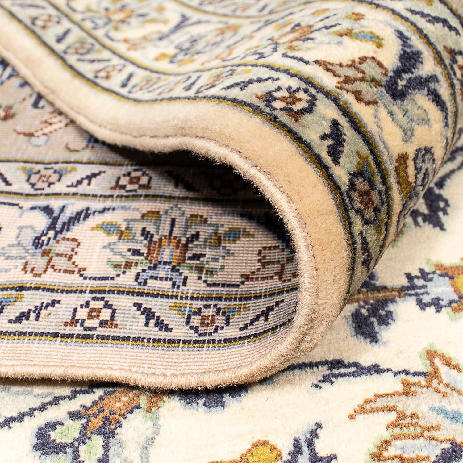 Tappeto Persero - Keshan - 400 x 300 cm - beige
