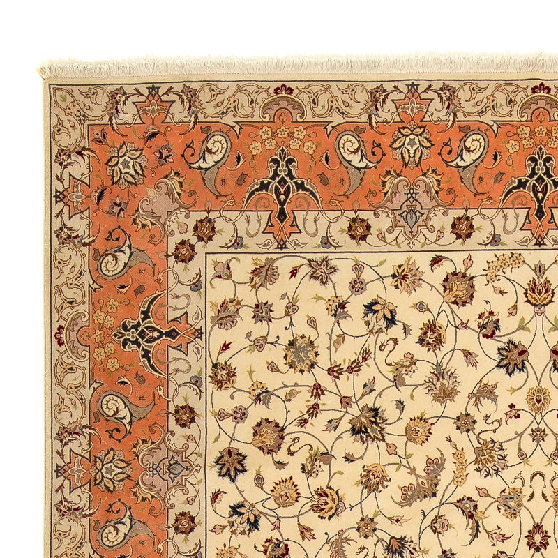 Tappeto Persero - Tabriz - Reale - 370 x 250 cm - beige