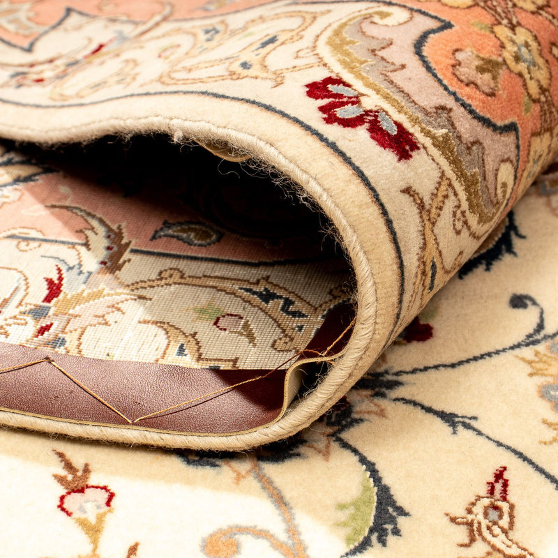 Tappeto Persero - Tabriz - Reale - 370 x 250 cm - beige