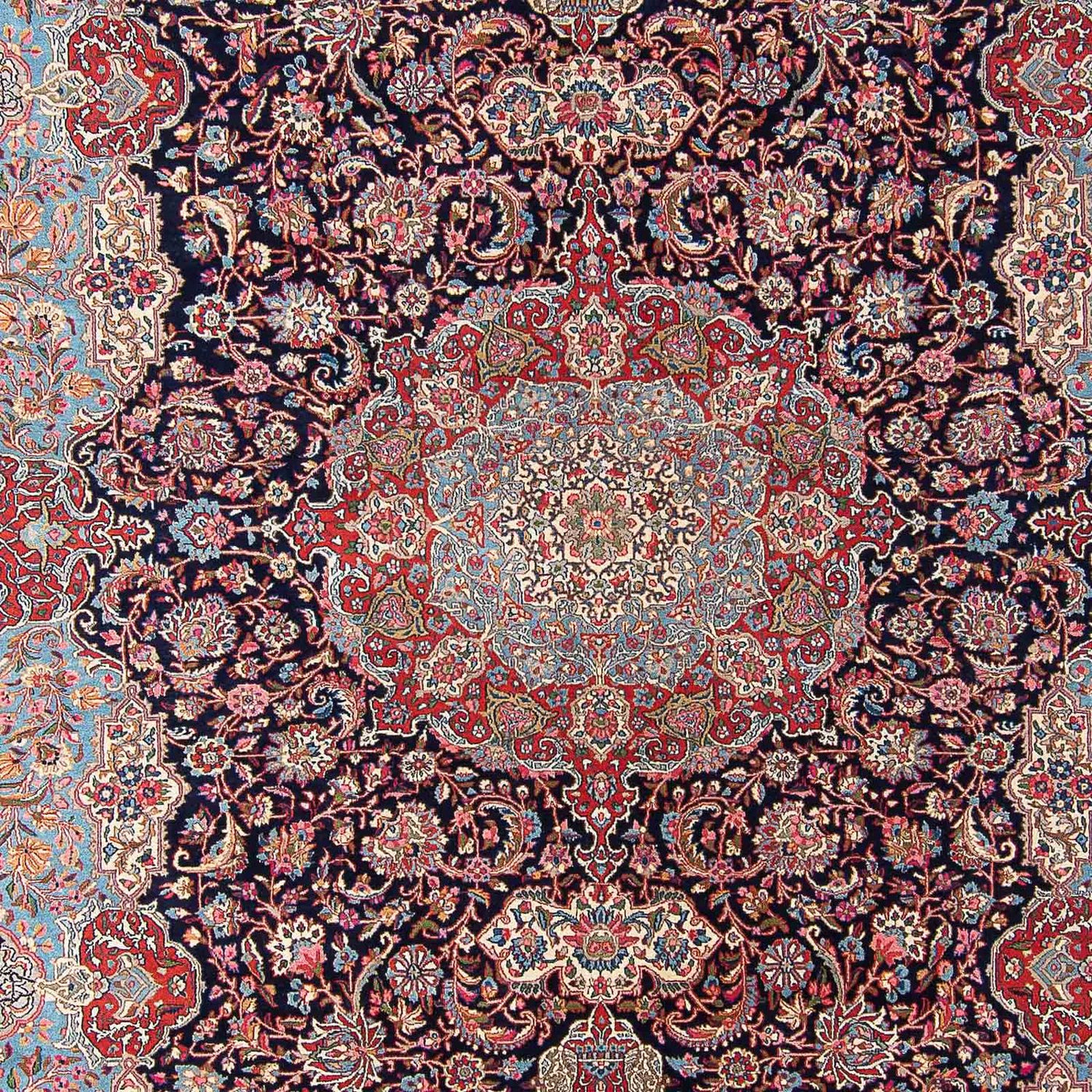 Rafsanjan Tappeto 405x295cm - Tappeto persiano