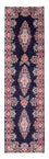 Tappeto corsia Tappeto Persero - Reale - 370 x 98 cm - blu scuro