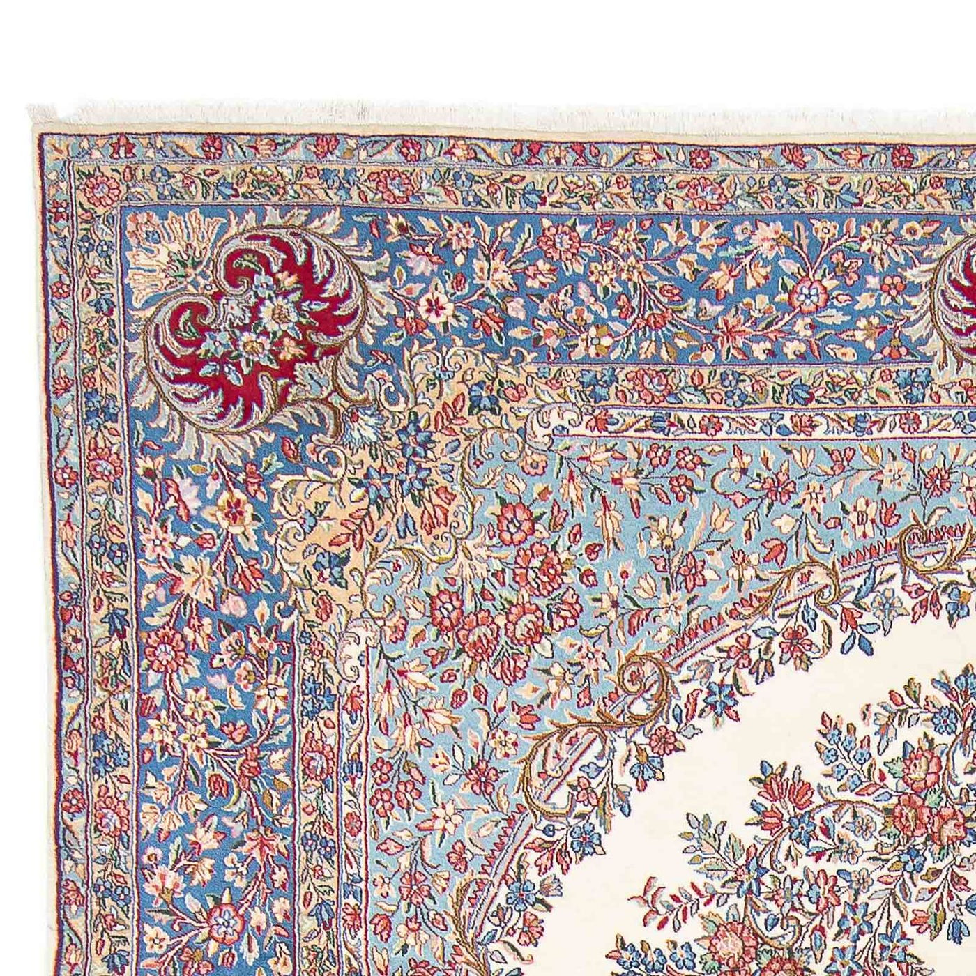 Rafsanjan Tappeto 384x294cm - Tappeto persiano