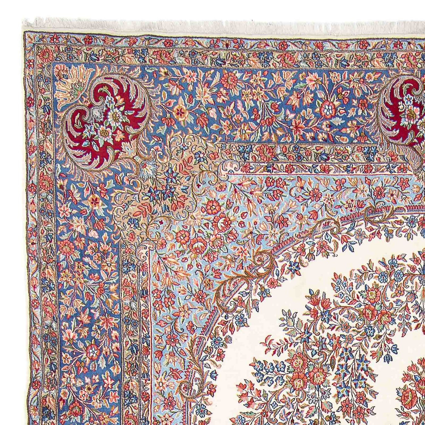 Rafsanjan Tappeto 396x291cm - Tappeto persiano