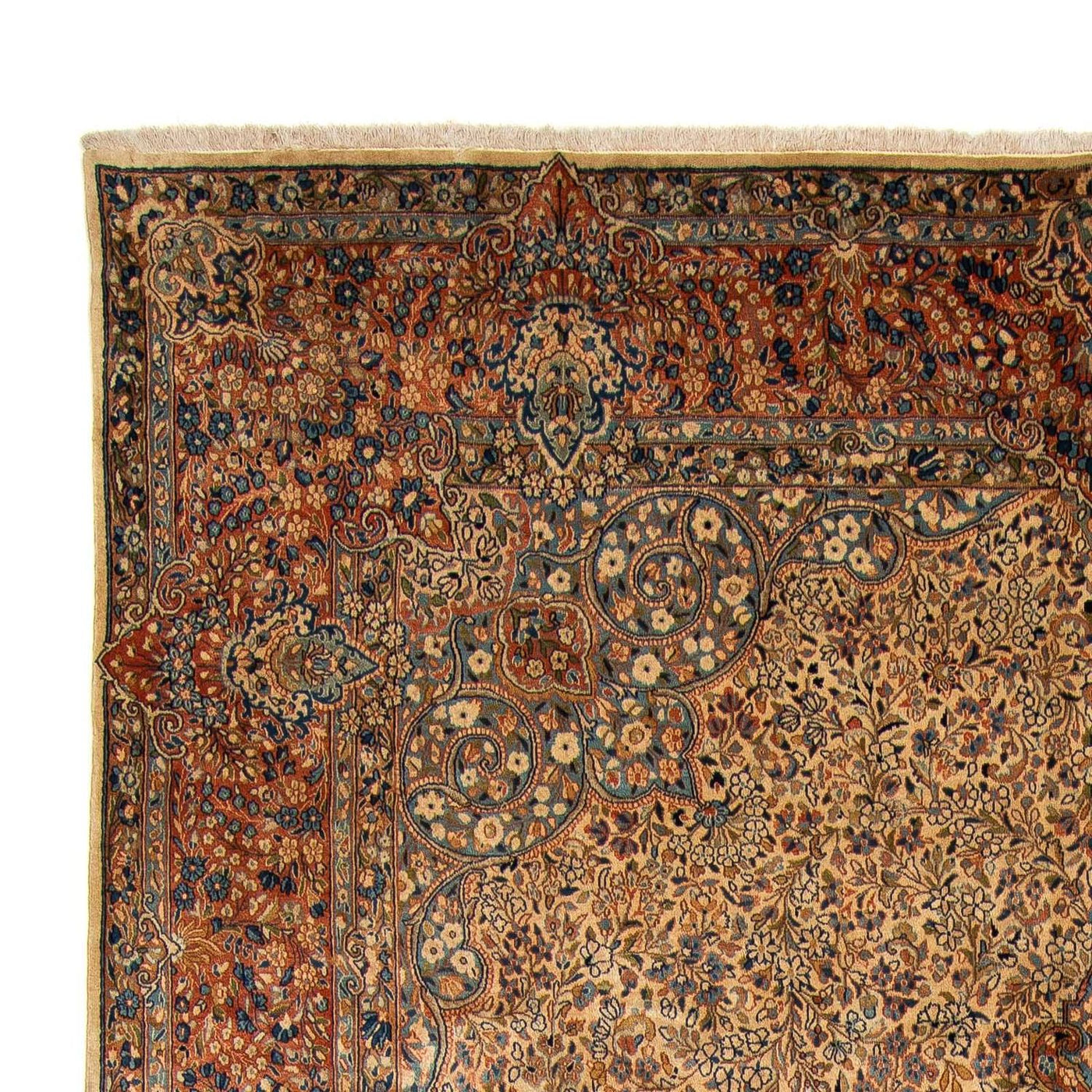 Rafsanjan Tappeto 423x298cm - Tappeto persiano