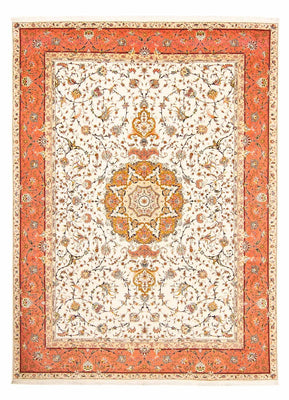 Tappeto Persero - Tabriz - Reale - 403 x 298 cm - beige
