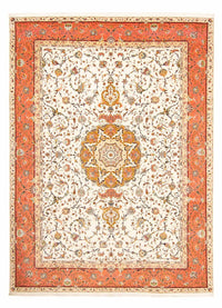 Tappeto Persero - Tabriz - Reale - 403 x 298 cm - beige