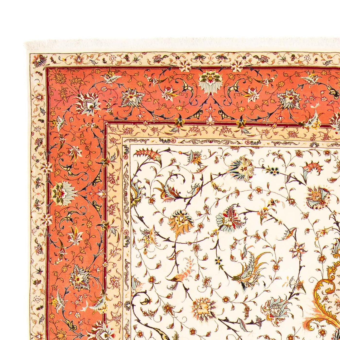 Tabriz - 50 Raj Tappeto 403x298cm - Tappeto persiano