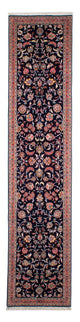 Tabriz - 50 Raj Tappeto 298x65cm - Tappeto persiano