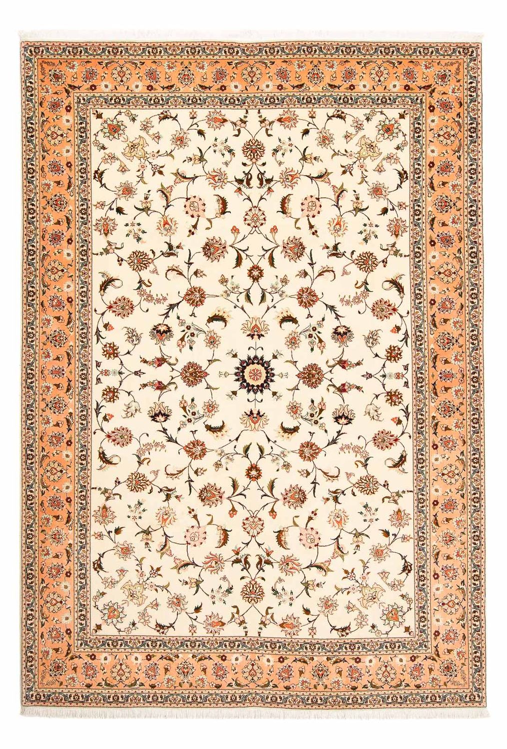 Tappeto Persero - Tabriz - Reale - 300 x 205 cm - beige