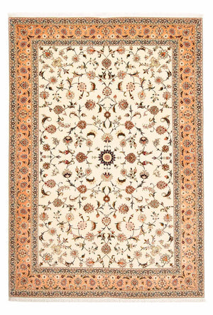 Tappeto Persero - Tabriz - Reale - 300 x 205 cm - beige