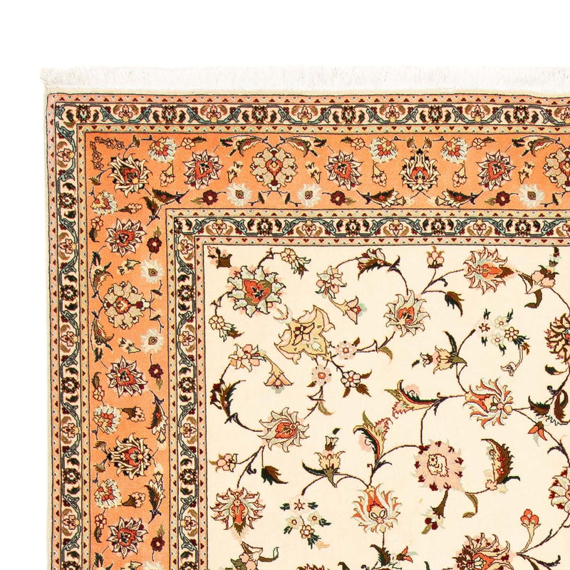 Tappeto Persero - Tabriz - Reale - 300 x 205 cm - beige