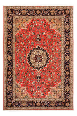 Tappeto Persero - Tabriz - Reale - 304 x 206 cm - rosso
