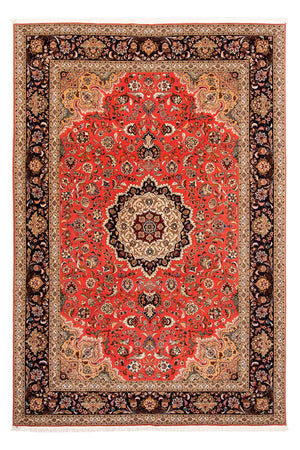 Tappeto Persero - Tabriz - Reale - 304 x 206 cm - rosso
