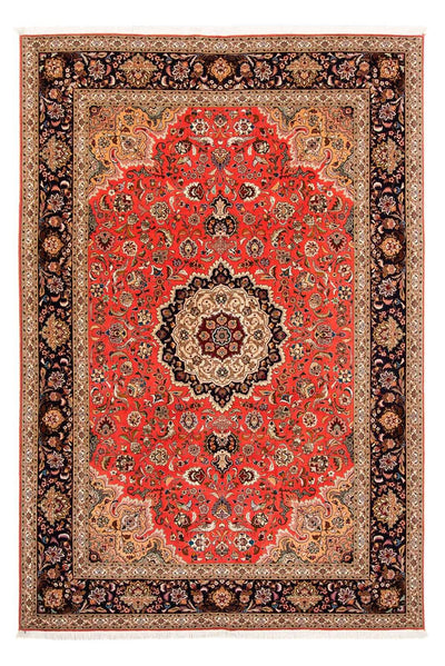 Tabriz - 50 Raj Tappeto 206x304cm - Tappeto persiano