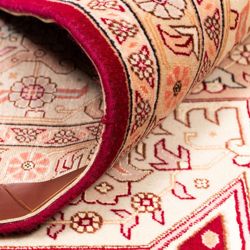 Tappeto Persero - Tabriz - Reale - 400 x 298 cm - rosso scuro