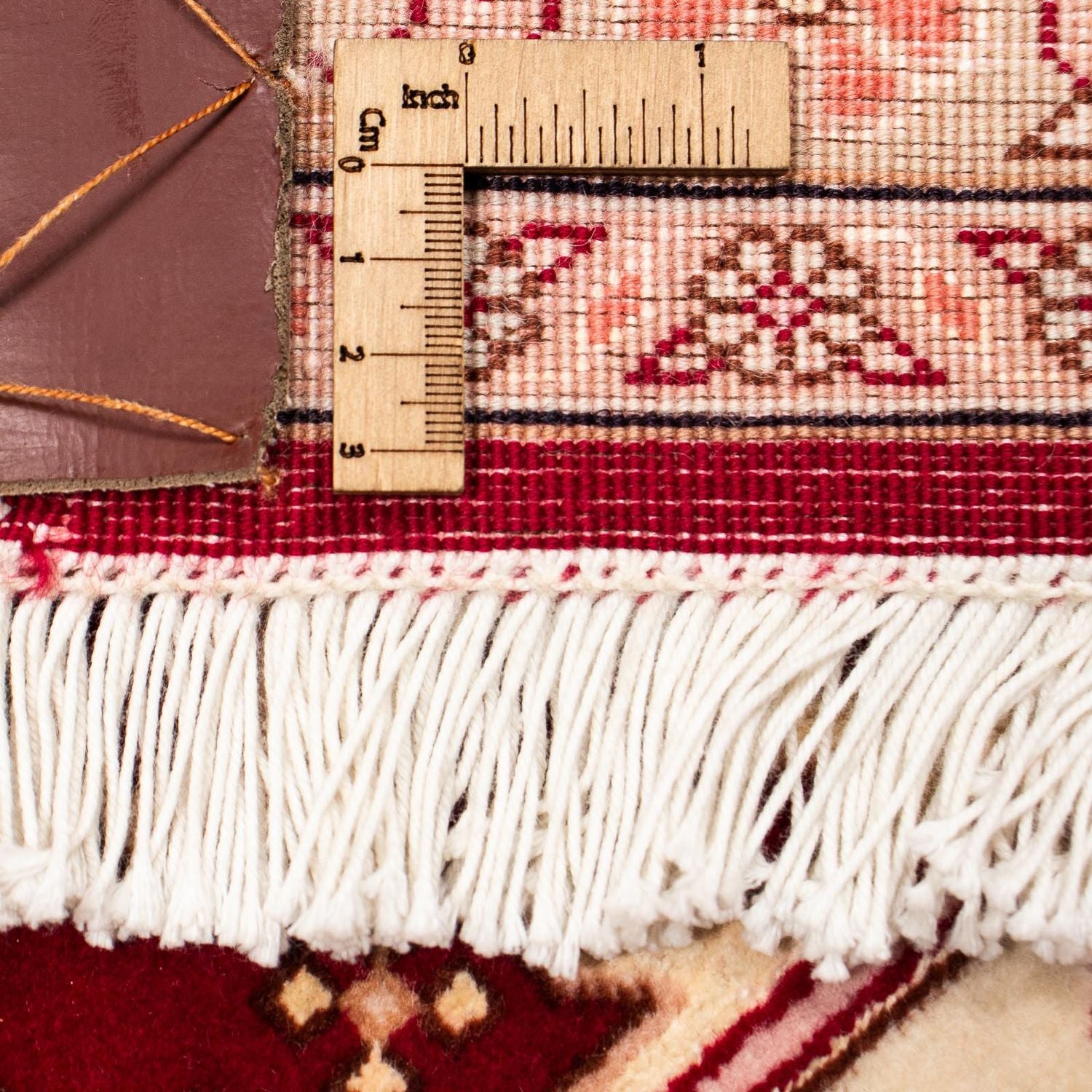 Tappeto Persero - Tabriz - Reale - 400 x 298 cm - rosso scuro
