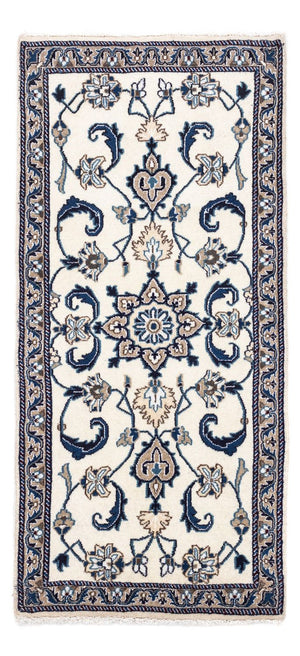 Tappeto Persero - Nain - 142 x 68 cm - beige