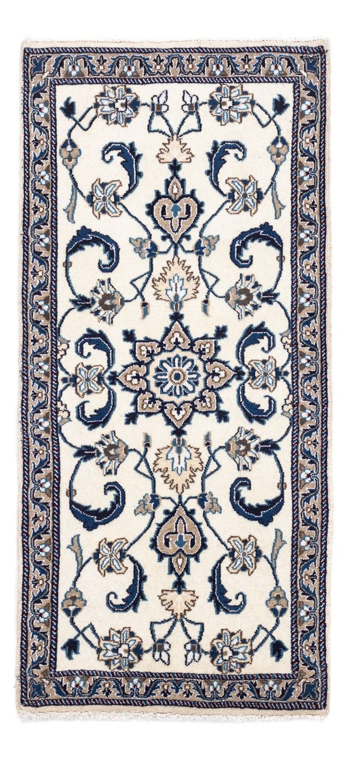 Tappeto Persero - Nain - 142 x 68 cm - beige