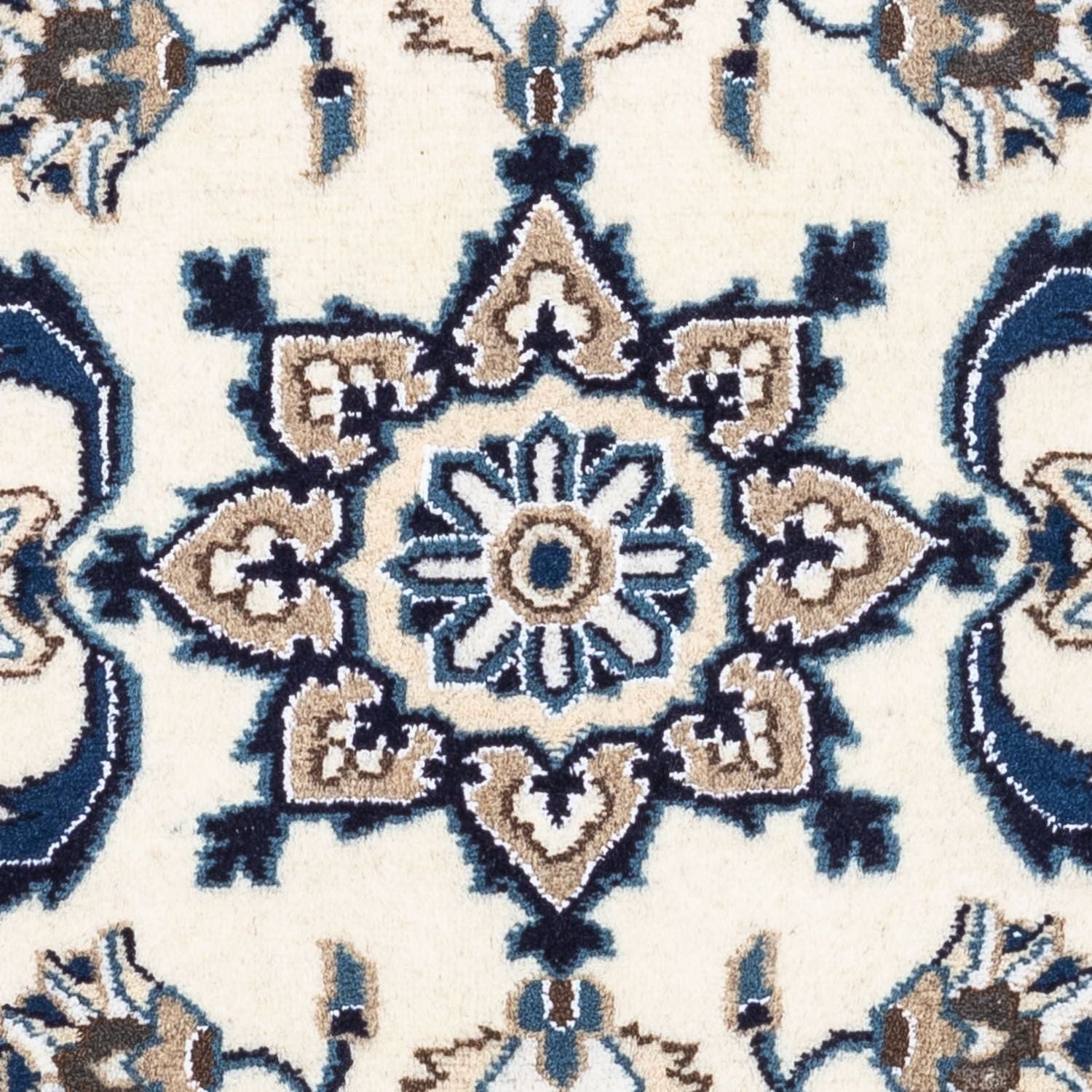 Tappeto Persero - Nain - 142 x 68 cm - beige