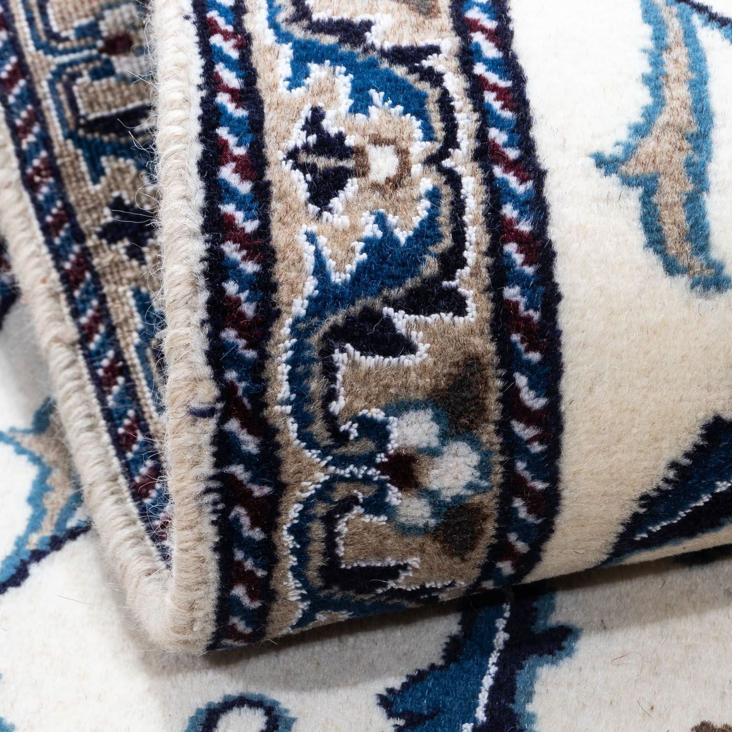 Tappeto Persero - Nain - 142 x 68 cm - beige