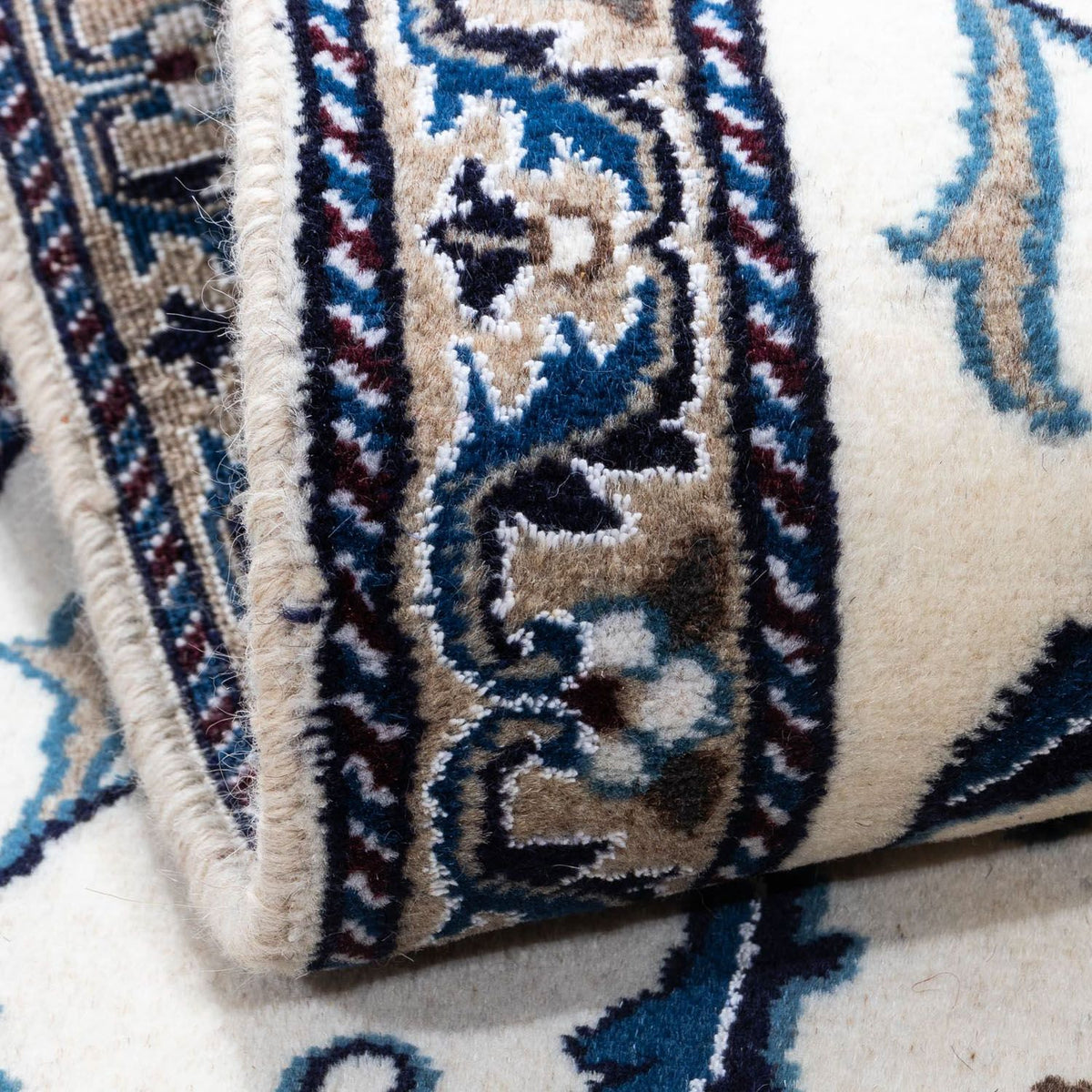 Tappeto Persero - Nain - 142 x 68 cm - beige