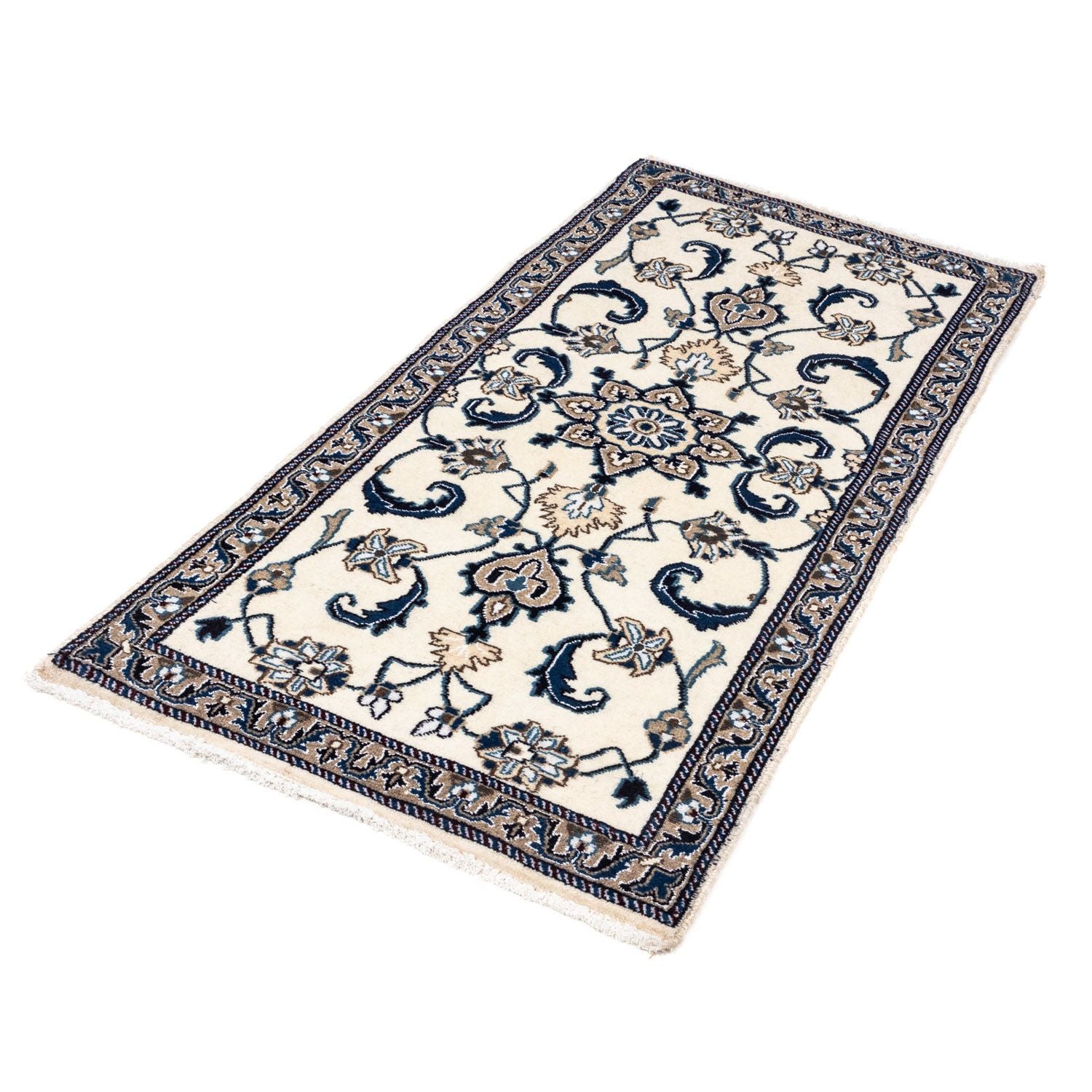 Tappeto Persero - Nain - 142 x 68 cm - beige