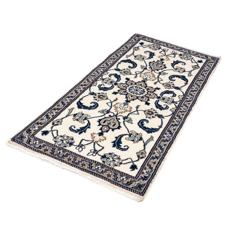 Tappeto Persero - Nain - 142 x 68 cm - beige