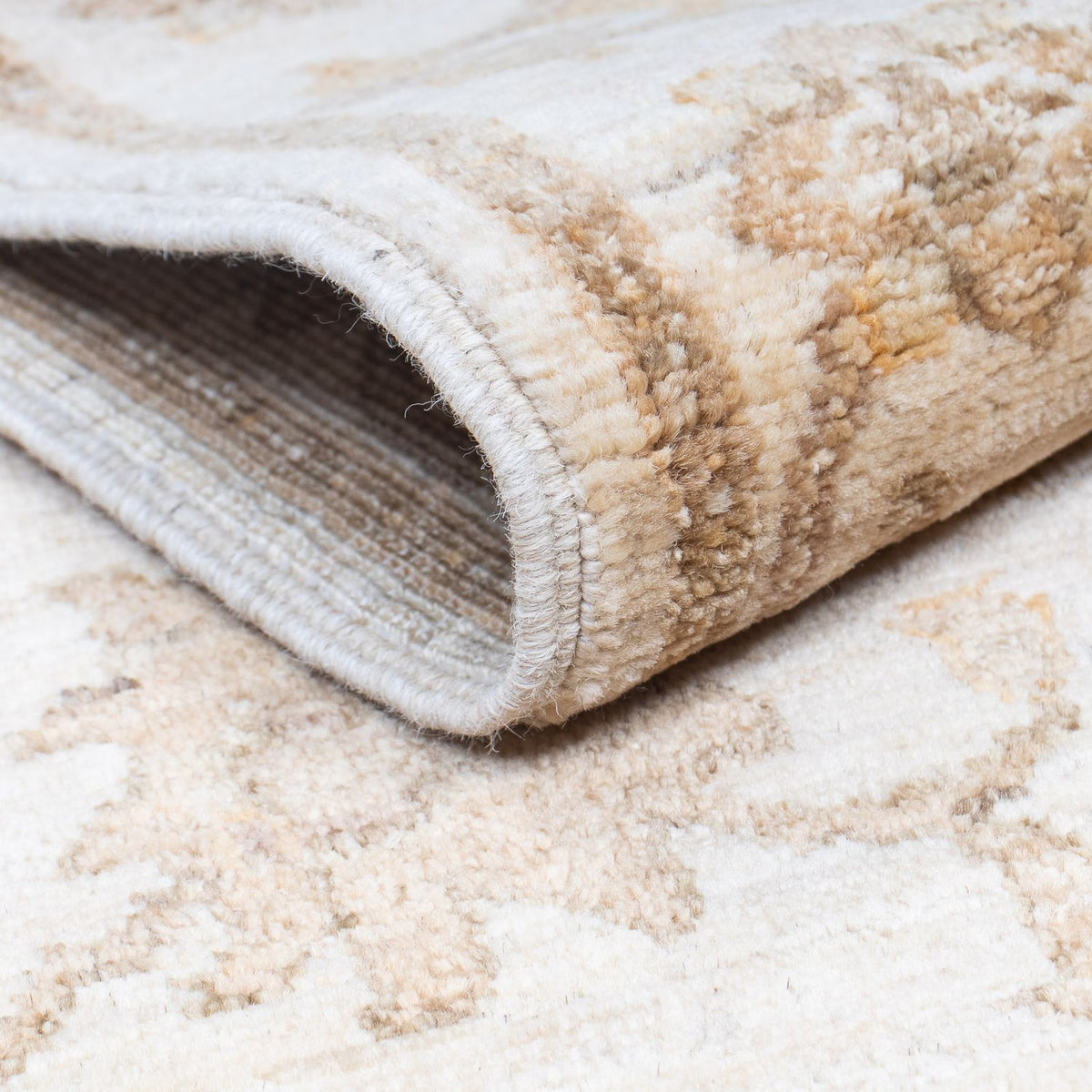 Tappeto corsia Tappeto Ziegler - 322 x 76 cm - beige