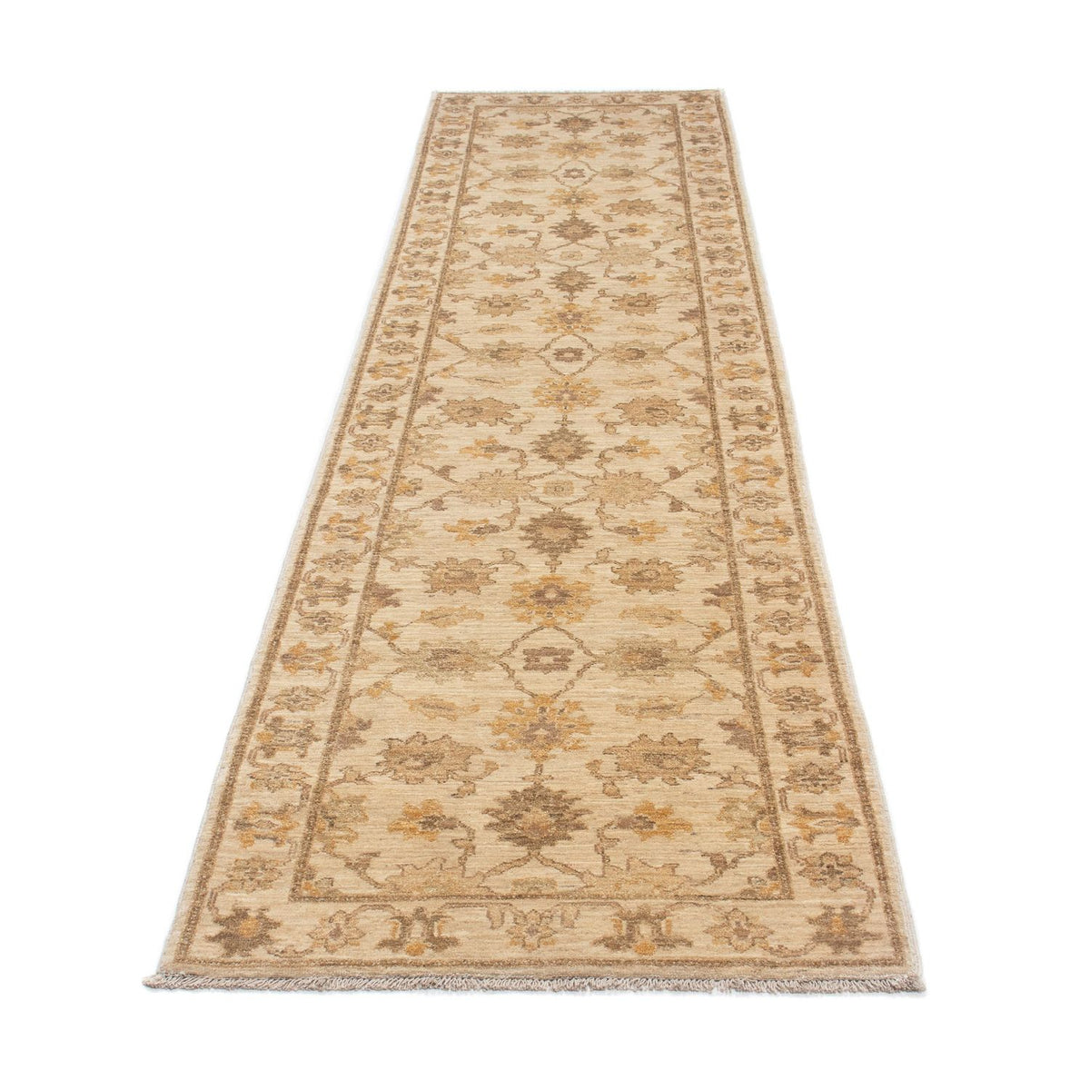 Tappeto corsia Tappeto Ziegler - 322 x 76 cm - beige