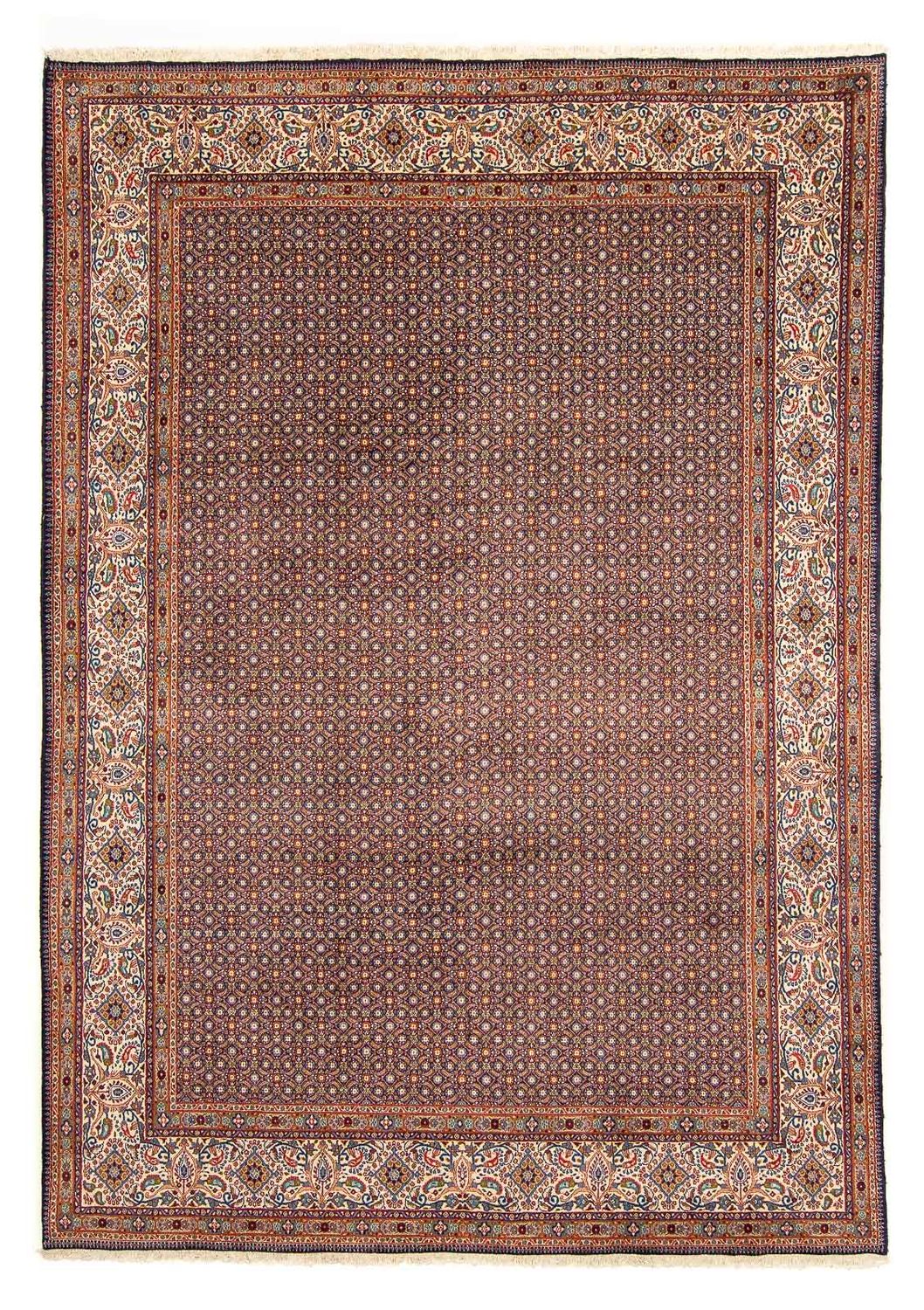 Tappeto Persero - Classico - 346 x 246 cm - marrone scuro