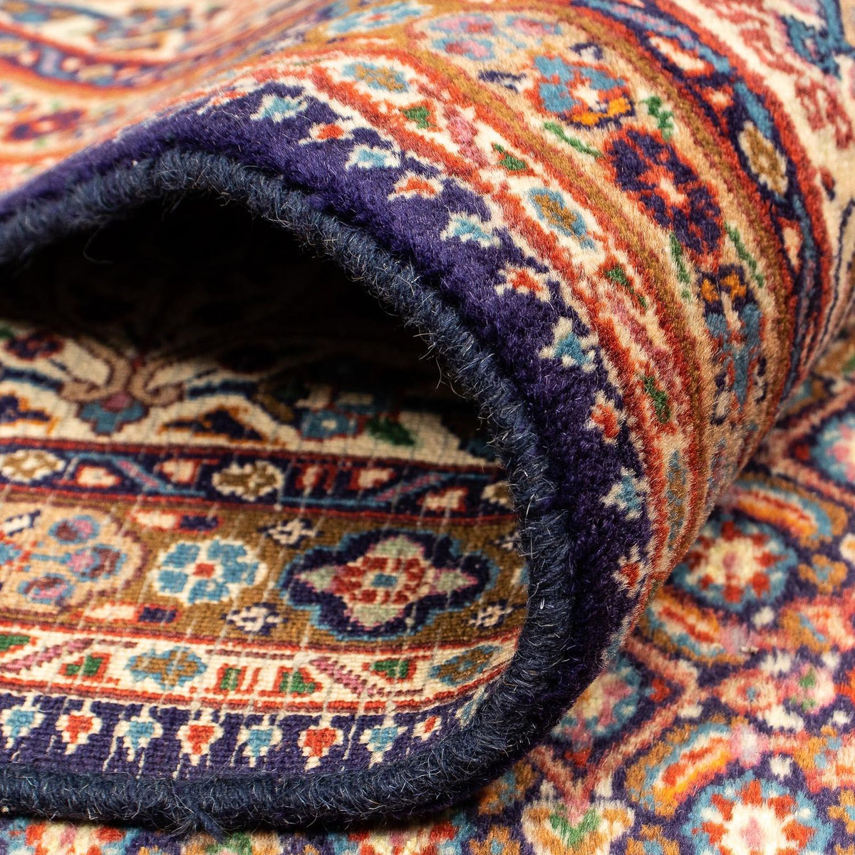 Tappeto Persero - Classico - 346 x 246 cm - marrone scuro