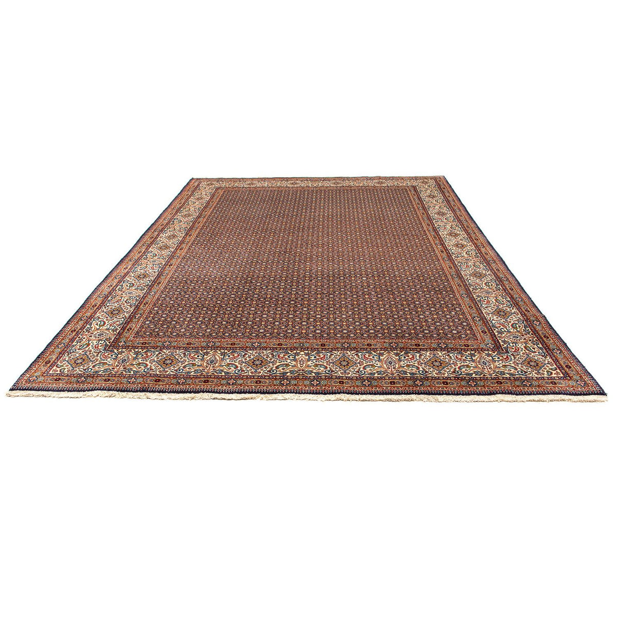 Tappeto Persero - Classico - 346 x 246 cm - marrone scuro