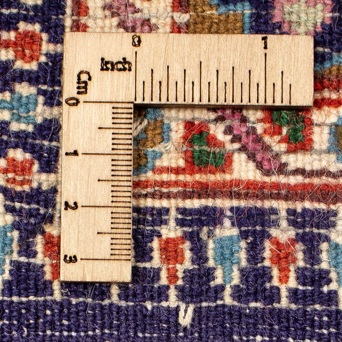 Tappeto Persero - Classico - 346 x 246 cm - marrone scuro