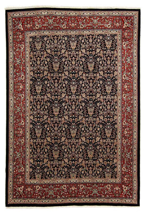 Tappeto Persero - Classico - 340 x 253 cm - blu scuro