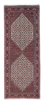 Tappeto corsia Tappeto Persero - Bidjar - 214 x 83 cm - rosso chiaro